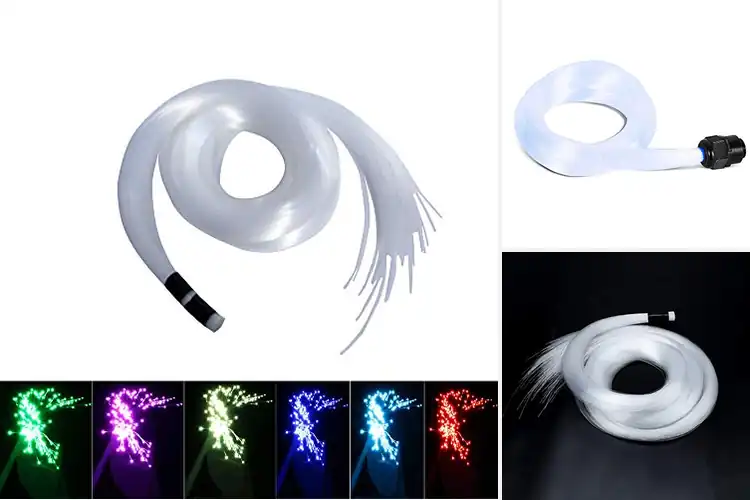 Detailed view of Best Fiber Optic Light Strands