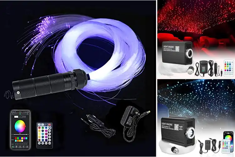Detailed view of Best Fiber Optic Lights For Car Headliner