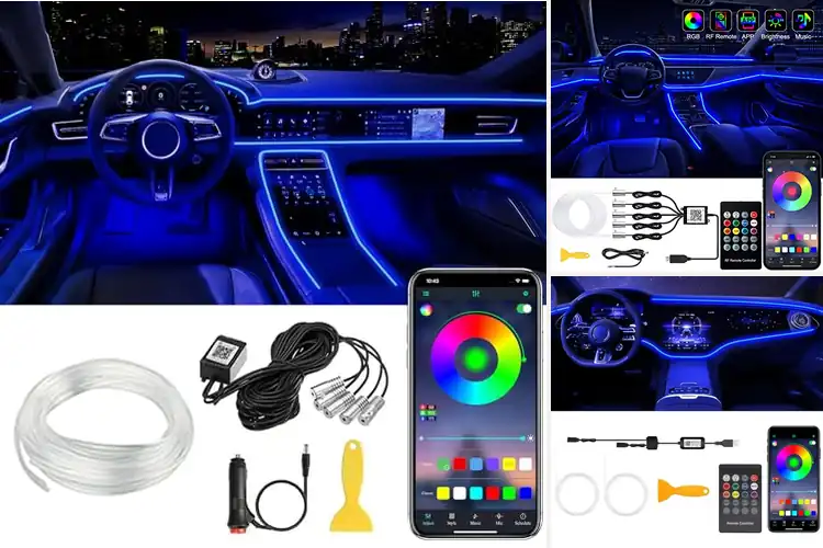 Detailed view of Best Fiber Optic Lights For Cars