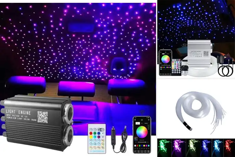 Detailed view of Best Fiber Optic Lights Kits