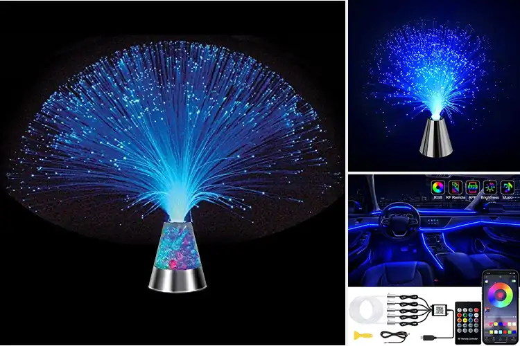 Detailed view of Best Fiber Optic Lights