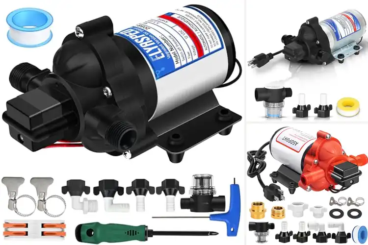 Detailed view of Best Flow 3.3Gpm Water Pump