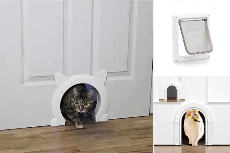 Detailed view of Best For Interior Doors Cat Door