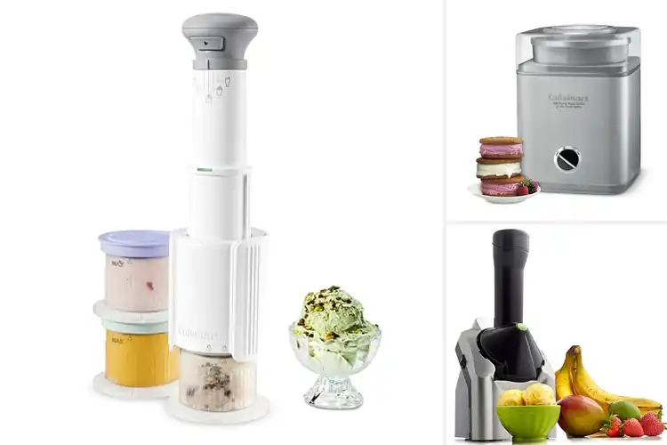 Detailed view of Best Frozen Desserts Makers
