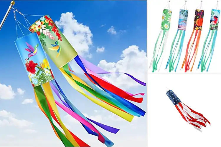 Detailed view of Best Garden Windsocks