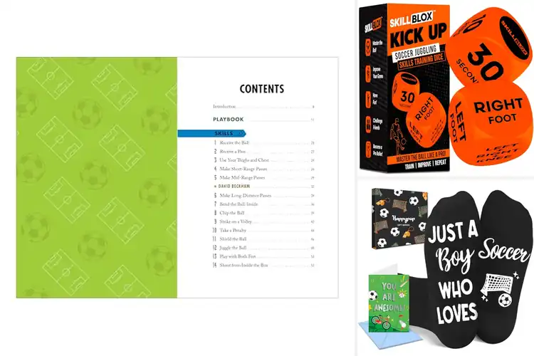 Detailed view of Best Gift For Kids Soccer Players: 10 Skill-Boosting Ideas