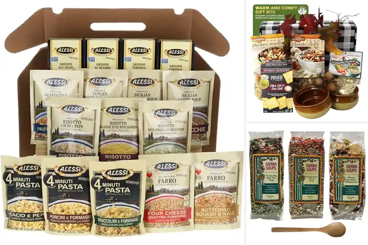 Detailed view of Best Gourmet Soup Gifts