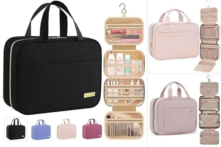 Detailed view of Best Hanging Travel Organizers: Top 10 Picks for Tidy Trips