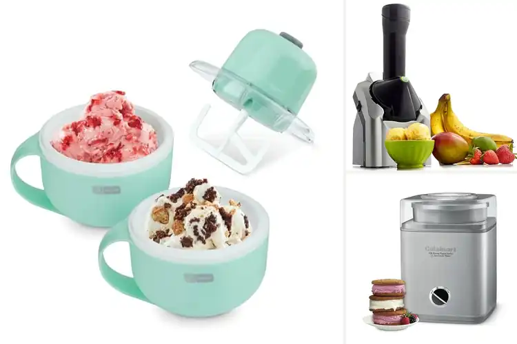 Detailed view of Best Healthy Ice Cream Makers