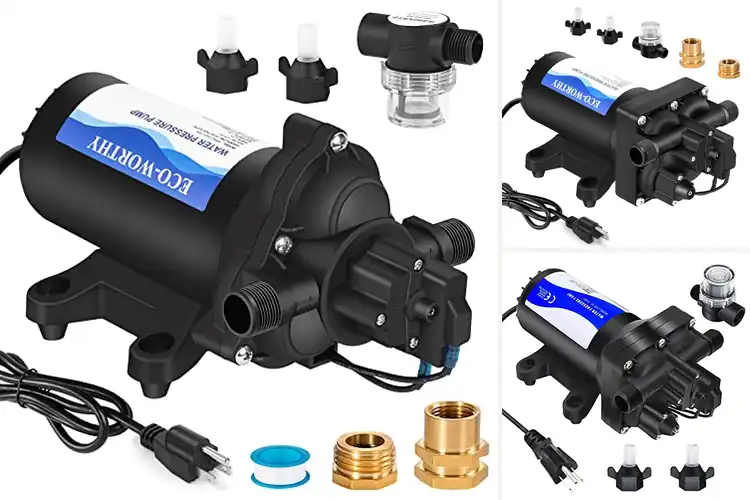 Detailed view of Best High-Pressure Water Pumps