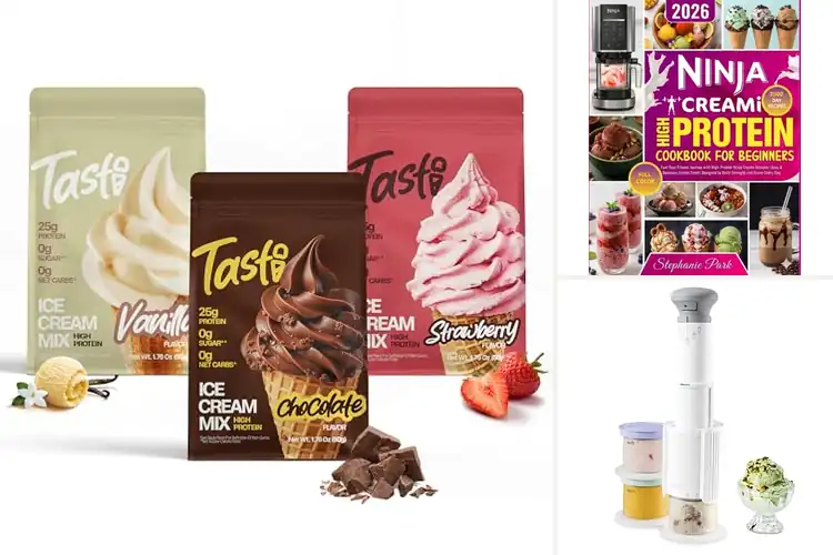 Detailed view of Best High-Protein Dessert Makers