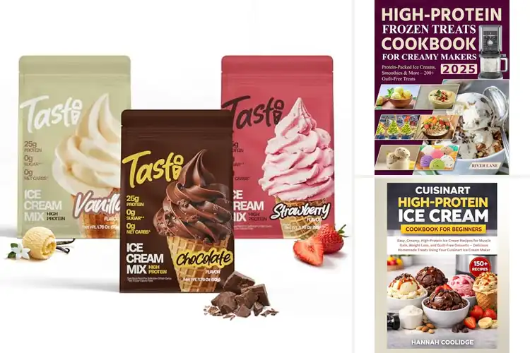 Detailed view of Best High Protein Frozen Desserts Maker