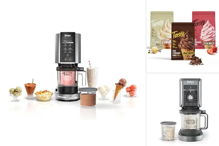 Detailed view of Best High Protein Ice Cream Maker : Guilt-Free Frozen Bliss