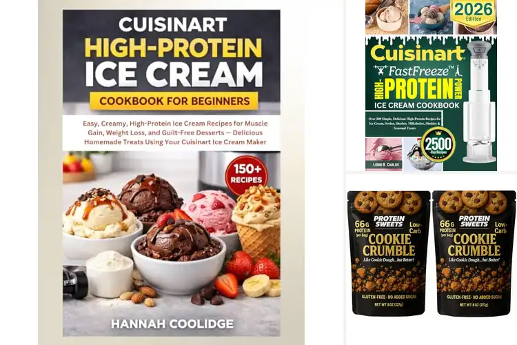 Detailed view of Best High Protein Treats Makers: Healthy Snacks Made Easy