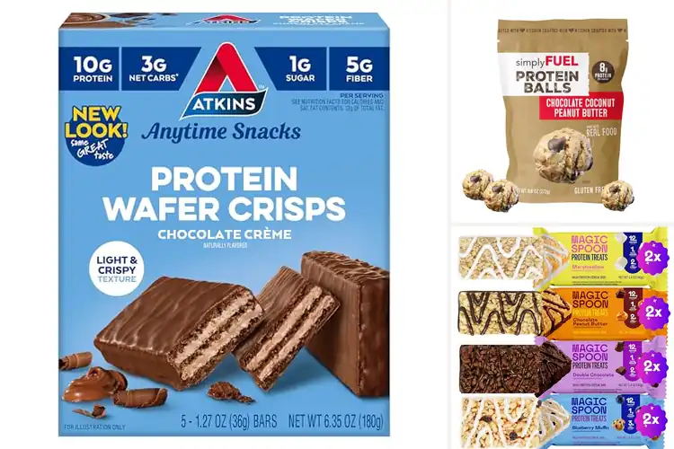 Detailed view of Best High Protein Treats