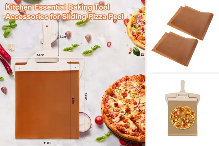 Detailed view of Best High-Temperature Pizza Sliders