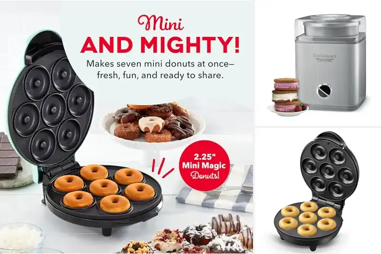Detailed view of Best Home Dessert Maker: Top 10 Picks for Easy, Fun Treats