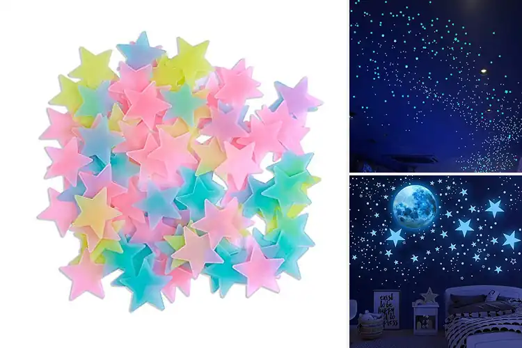 Detailed view of Best Home Star Ceiling Decor