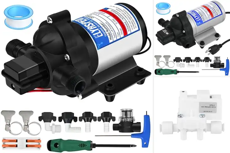 Detailed view of Best Included Pressure Switch And Filters