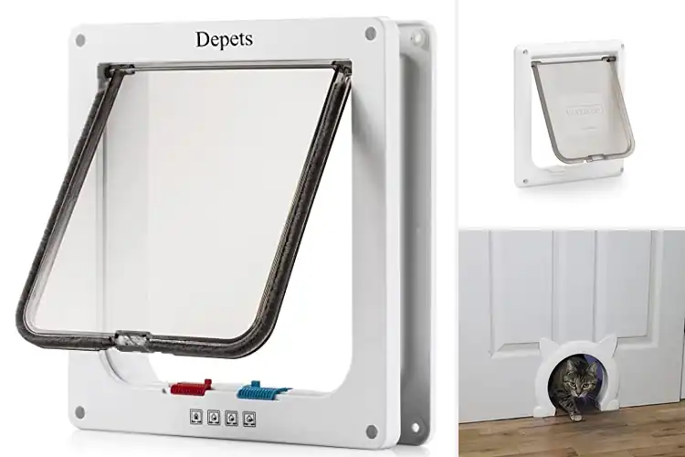 Detailed view of Best Indoor Cat Doors