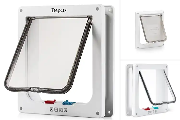 Detailed view of Best Indoor Pet Doors: Top 10 Picks for a Pet-Friendly Home