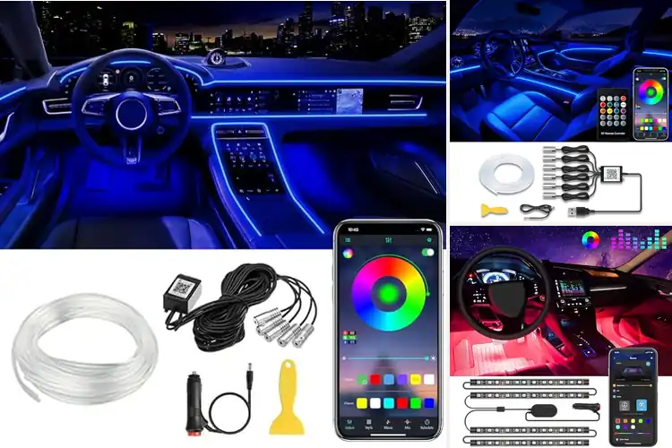 Detailed view of Best Interior Ambient Lights