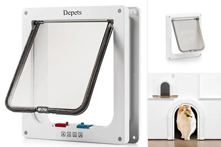 Detailed view of Best Interior Cat Doors