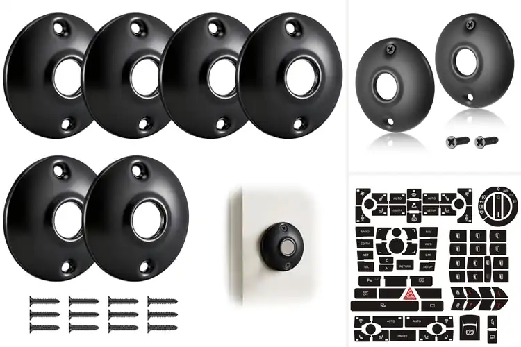 Detailed view of Best Interior Knob Restoration Solutions