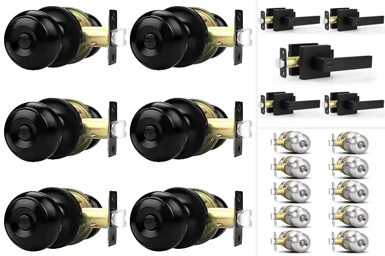 Detailed view of Best Interior Knobs
