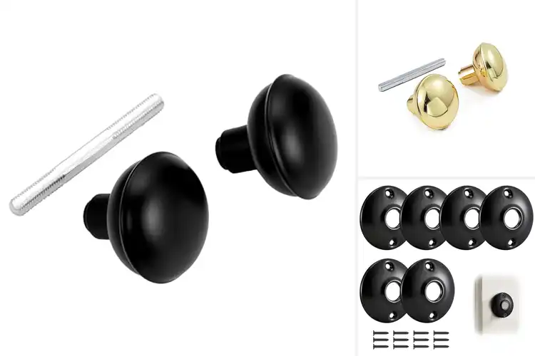 Detailed view of Best Interior Restoration Knobs