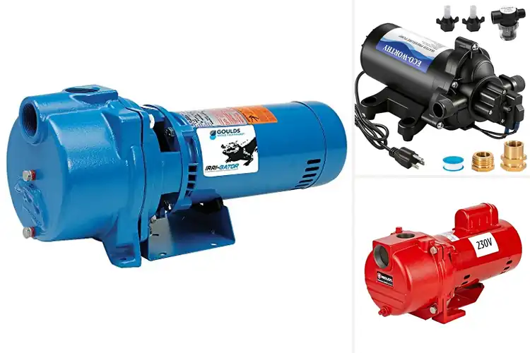 Detailed view of Best Irrigation Water Pumps