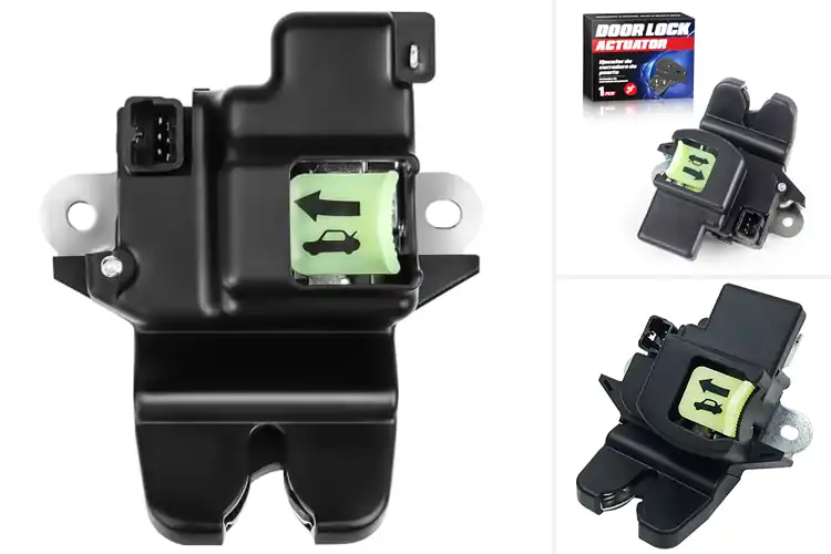 Detailed view of Best L4 1.8L 2.0L Trunk Actuator Replacement