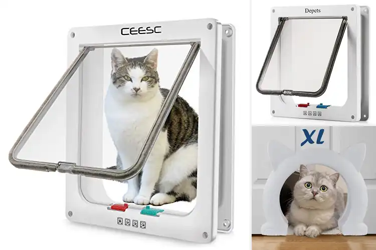 Detailed view of Best Large Cat Doors