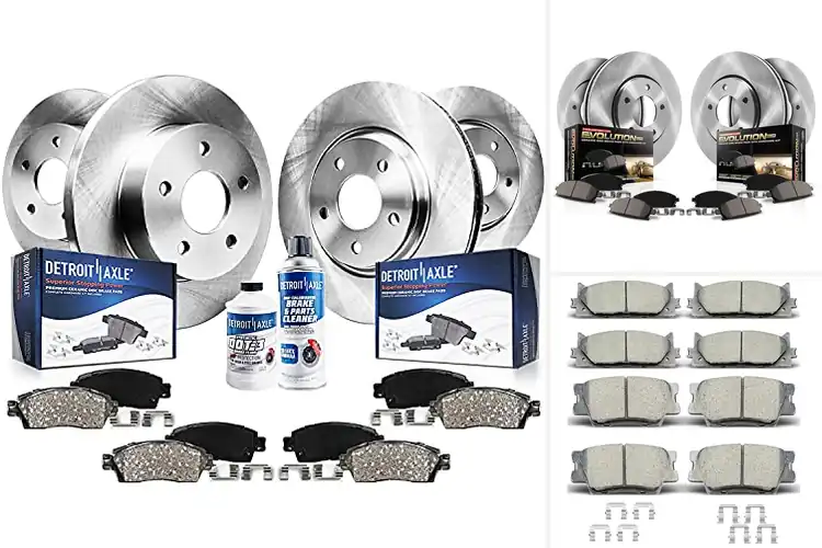 Detailed view of Best Lexus Es350 Brake Parts