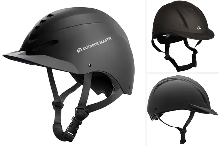 Detailed view of Best Lightweight Riding Helmets
