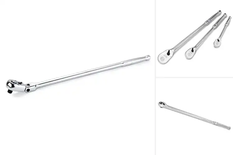 Detailed view of Best Long Handle Ratchets