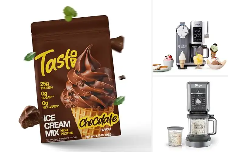Detailed view of Best Low Calorie High Protein Ice Cream Maker
