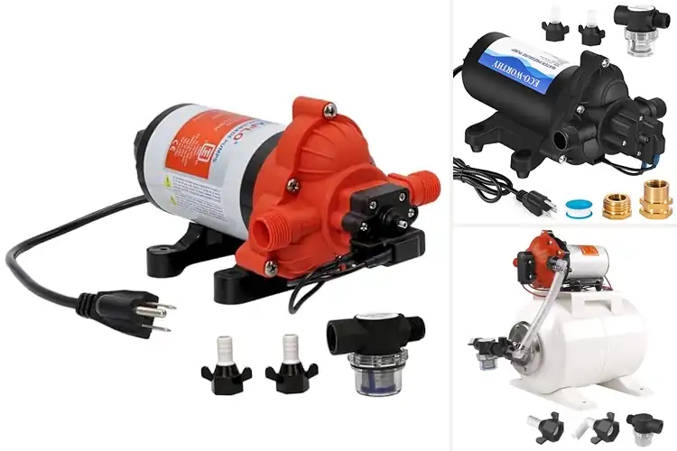 Detailed view of Best Marine Water Pumps
