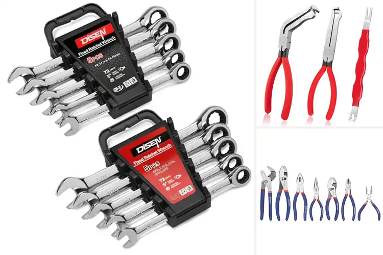 Detailed view of Best Mechanics Hand Tools for Smooth, Easy Work