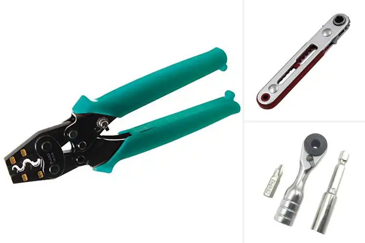 Detailed view of Best Miniature Ratchets
