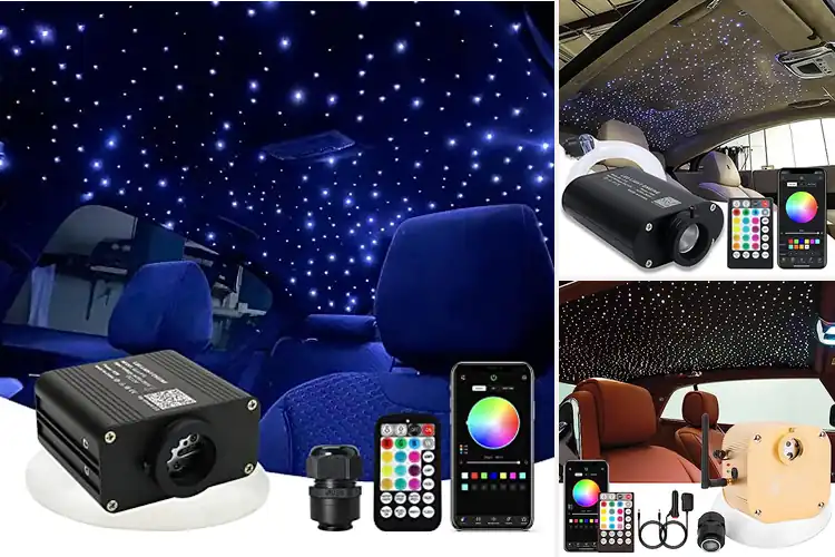 Detailed view of Best Mode Speed Adjustable Light Kit