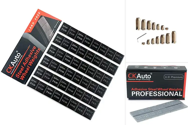 Detailed view of Best Motorcycle Balance Weights