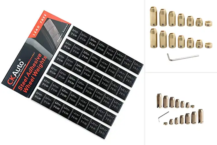 Detailed view of Best Motorcycle Wheel Weights: Smooth, Safe, Confident Rides