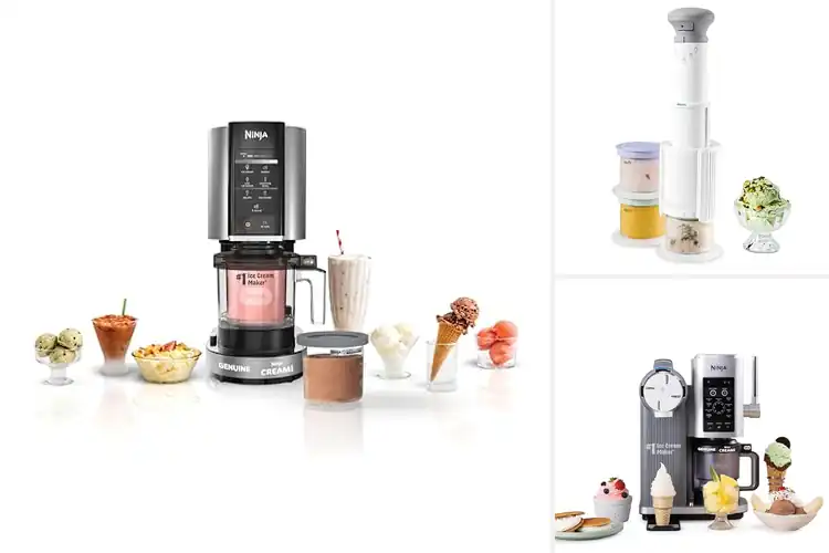 Detailed view of Best Multi-Function Ice Cream Makers