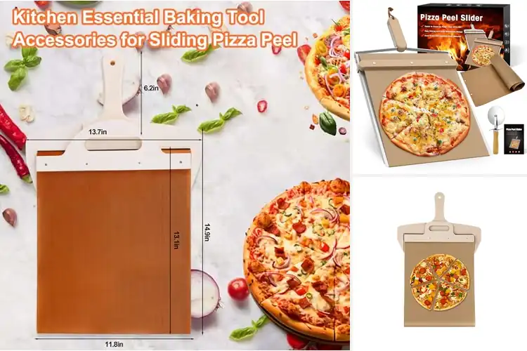 Detailed view of Best Multi-Purpose Pizza Bread Sliders