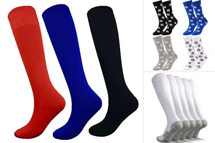 Detailed view of Best Multi Sport Socks For Soccer Volleyball Basketball