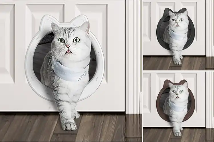 Detailed view of Best No-Flap Pet Doors