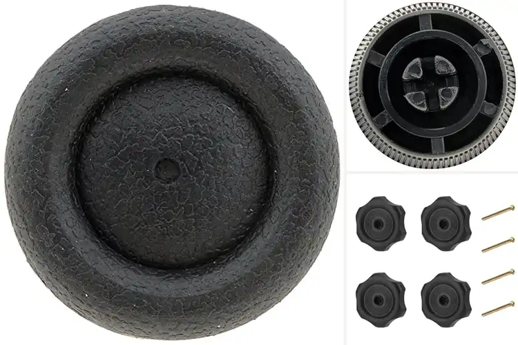Detailed view of Best OEM Match Window Crank Knobs