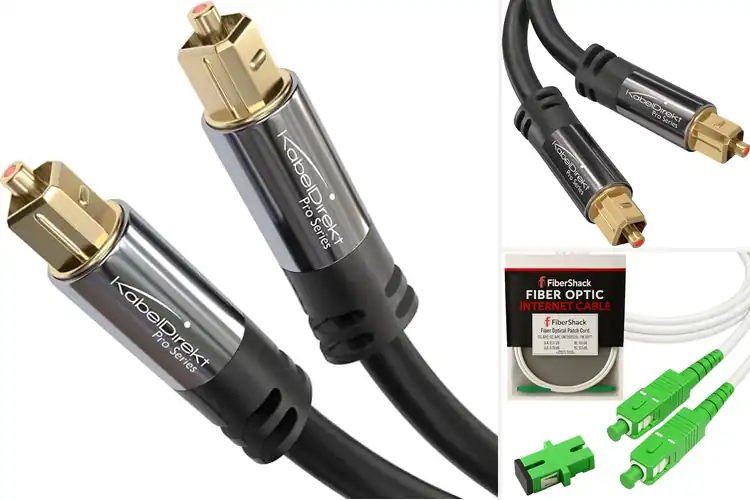 Detailed view of Best Optical Fiber Cables