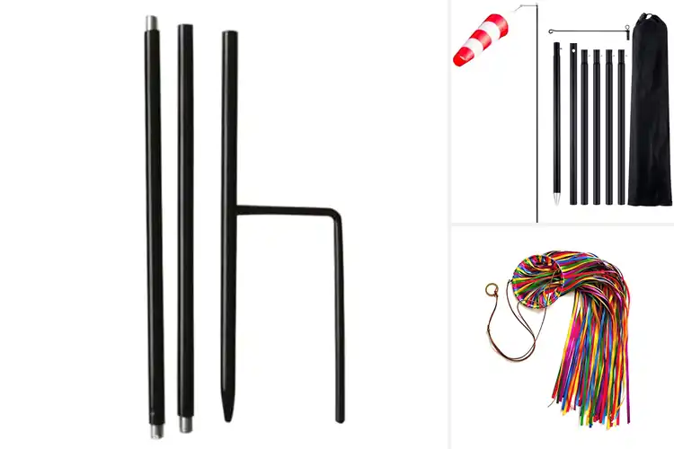 Detailed view of Best Outdoor Display Windsocks